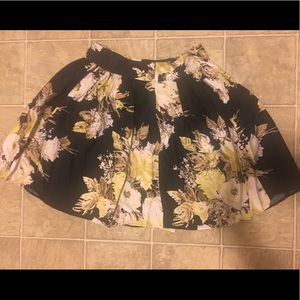 Loft Floral Skirt